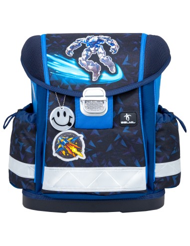 Schoolbag Belmil 403-13/AG Robots Ergonomic