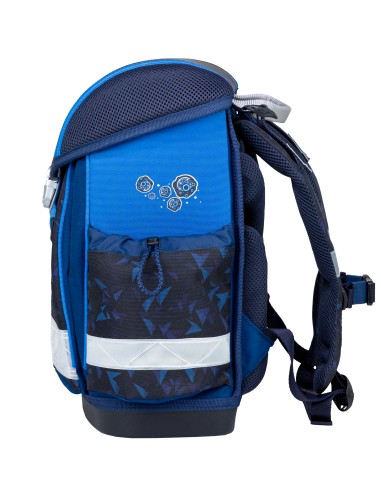 Schoolbag Belmil 403-13/AG Robots Ergonomic