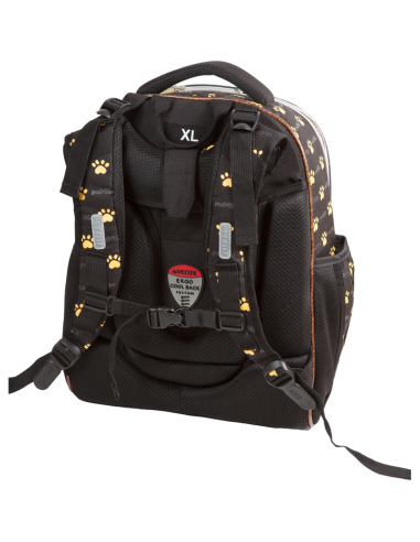 School Backpack deVENTE "I See You", Hard Shell, 38x28x16 cm, 17 L, 950 g