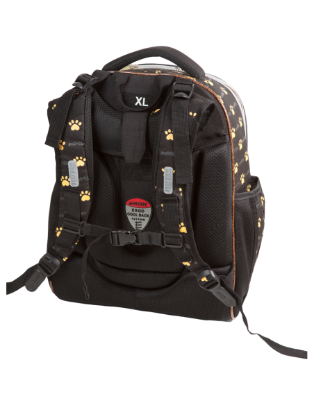 School Backpack deVENTE "I See You", Hard Shell, 38x28x16 cm, 17 L, 950 g