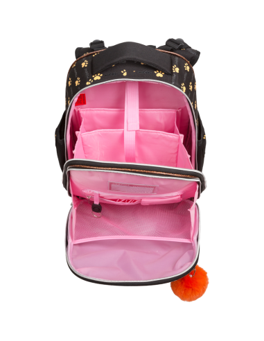 School Backpack deVENTE "I See You", Hard Shell, 38x28x16 cm, 17 L, 950 g