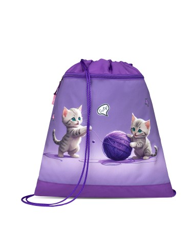 Gym Bag Belmil 336-91 Little Kittens