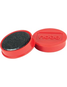 Tahvlimagnet Nobo 32mm punane,10tk/pk