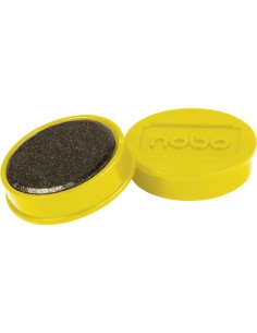 Tahvlimagnet Nobo 32mm kollane,10tk/pk