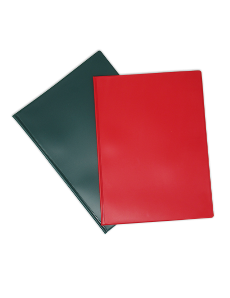 Kaaned Prolexplast sisetaskutega  A4 assortii