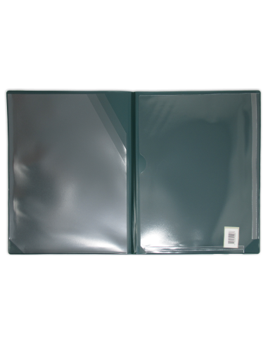 Kaaned Prolexplast sisetaskutega  A4 assortii