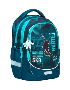 Schoolbag Belmil 338-87/A Skate Ergonomic