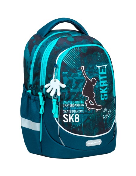 Schoolbag Belmil 338-87/A Skate Ergonomic
