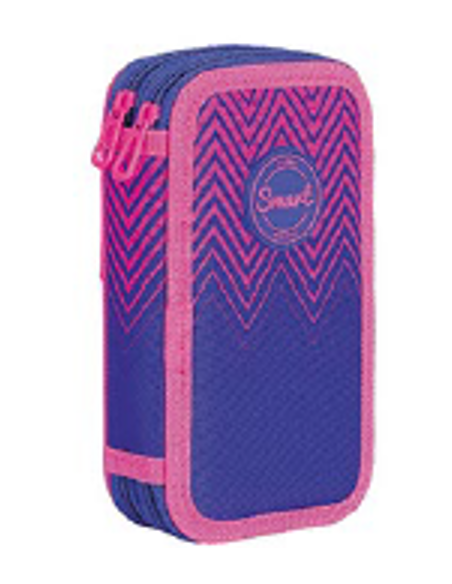 P04 DOUBLE DECKER College P04-V03 Bag size-14x4.5x22cm