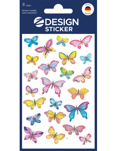 Kleeppildid Z-Design 4390 Deco Liblikad II