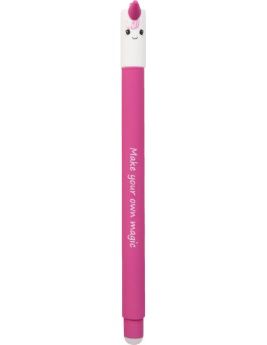 Geelpliiats EberhardFaber Erase it! Ükssarvik 0.7mm kirjutab-kustutab sinine