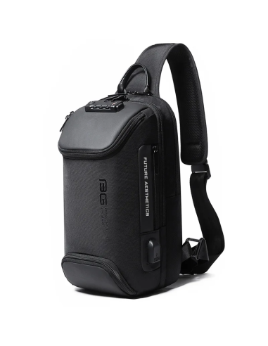 Sling bag Bange 7082 black