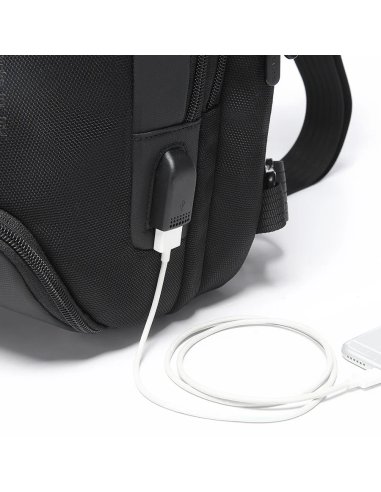 Sling bag Bange 7082 black