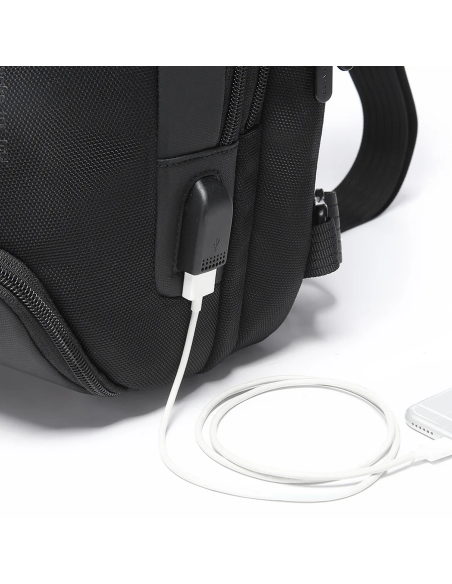 Sling bag Bange 7082 black