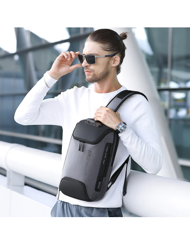 Sling bag Bange 7082 black