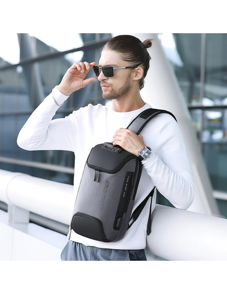 Sling bag Bange 7082 black
