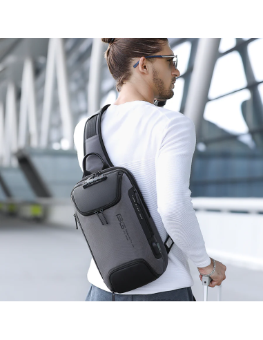 Sling bag Bange 7082 black