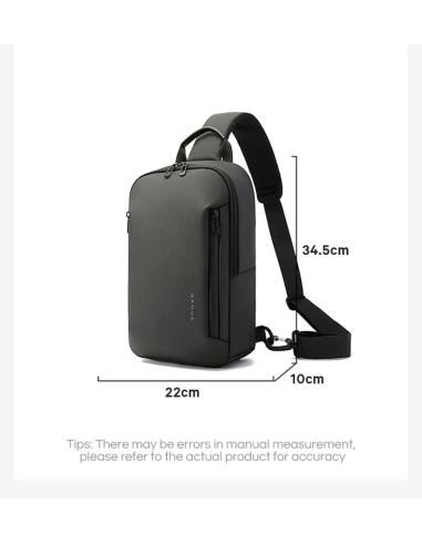 Sling bag Bange 3077 black
