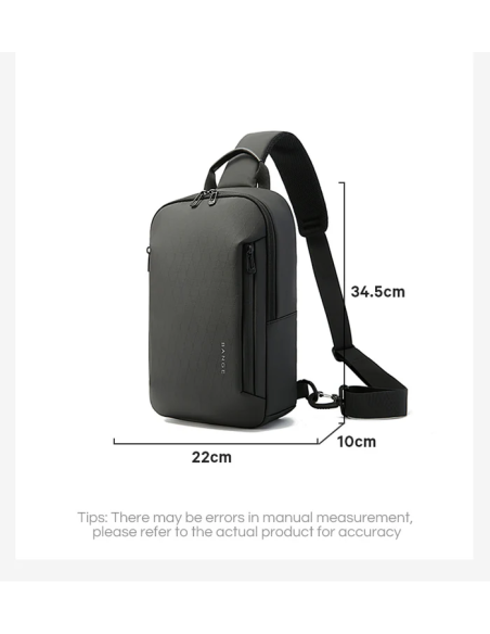 Sling bag Bange 3077 black