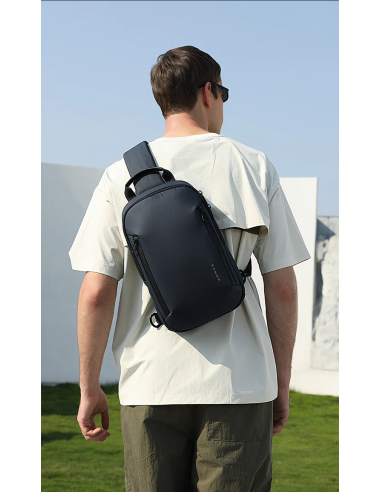 Sling bag Bange 3077 black
