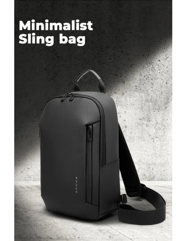 Sling bag Bange 3077 black