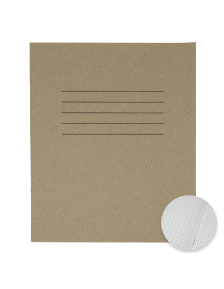 Exercise book KPF 12sh green 7x7 square