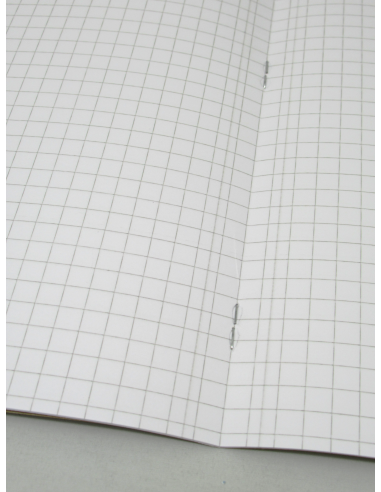 Exercise book KPF 12sh green 7x7 square