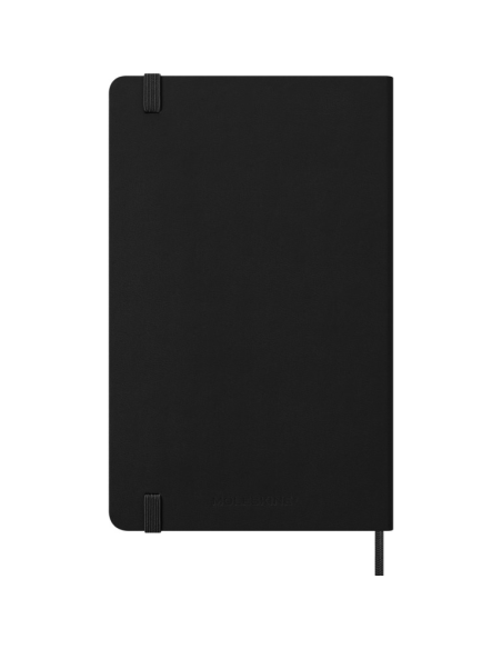 Kalendermärkmik Moleskine 2026 13x21cm, nädal H, kõvad kaaned, must