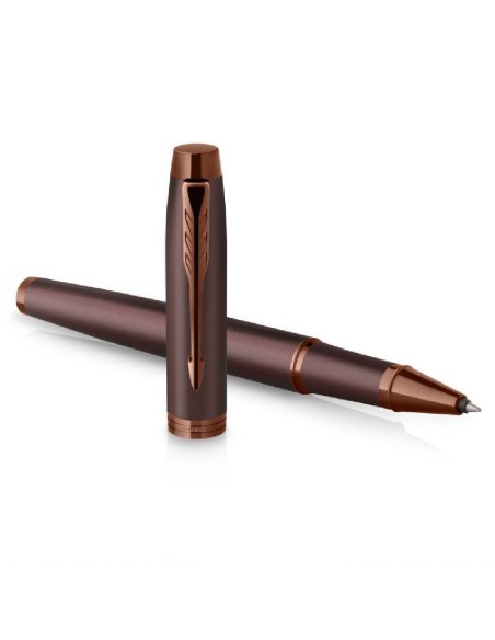 Parker Im Professionals Monochrome Burgundy Roller Ball  -  F