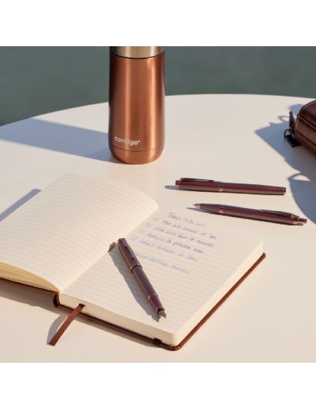 Parker Im Professionals Monochrome Burgundy Roller Ball  -  F