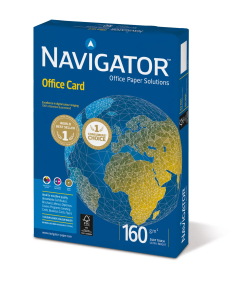 Koopiapaber Navigator Office Card A3/160g/250L