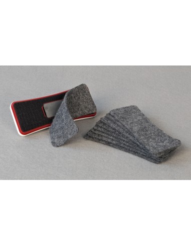 Tahvlipuhastaja 2x3 Slim magnetiga, valgele tahvlile