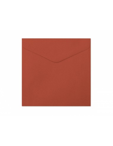Ümbrik 160x160 mm  Pearl red 150 g/m2 10 tk/pk D