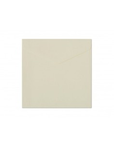 Ümbrik 160x160 mm  Smooth light cream 120 g/m2 10 tk/pk D