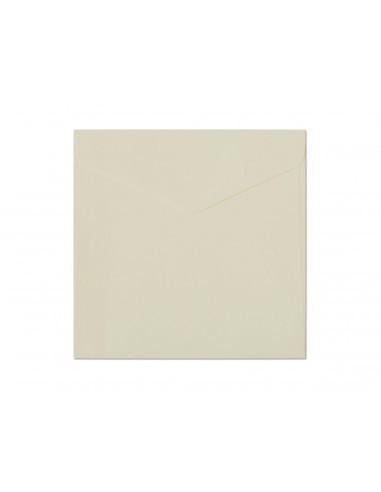 Ümbrik 160x160 mm  Smooth light cream 120 g/m2 10 tk/pk D