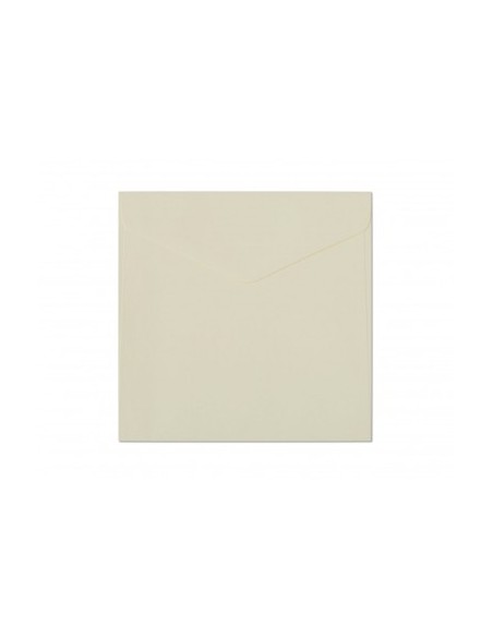 Envelope 160x160 mm  Smooth light cream  120 g/m2 10 pcs/pack
