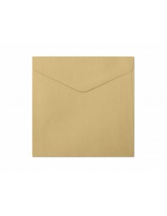 Envelope 160x160 mm Pearl gold , 150g/m2, 10 pcs/pack