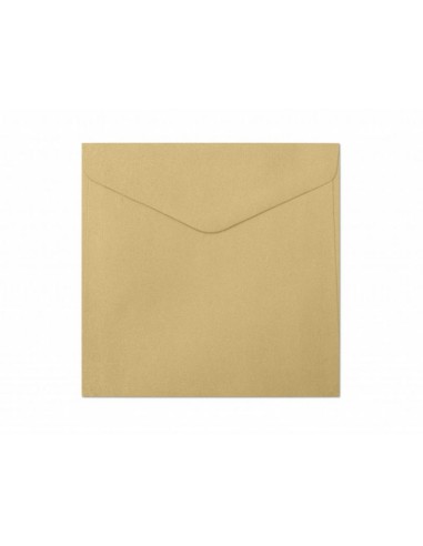 Envelope 160x160 mm Pearl gold , 150g/m2, 10 pcs/pack