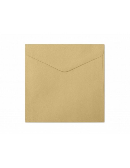 Envelope 160x160 mm Pearl gold , 150g/m2, 10 pcs/pack