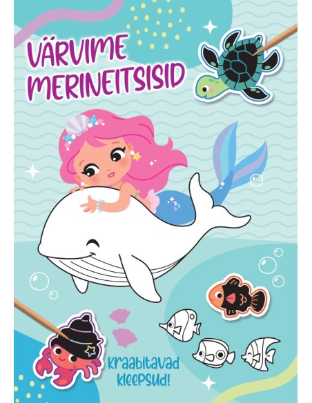 Värvime merineitsisid