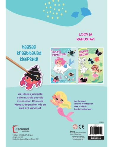 Värvime merineitsisid