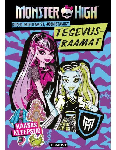 Monster High. Tegevusraamat. Riided, nuputamist, joonistamist