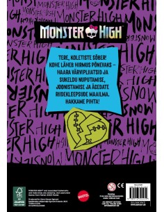 Monster High. Tegevusraamat. Riided, nuputamist, joonistamist 2