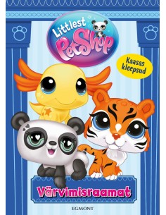 Littlest Pet Shop. Värvimisraamat