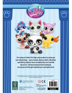 Littlest Pet Shop. Värvimisraamat 2