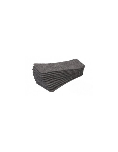 Refill pads for eraser 2x3 Slim and Duo 10pcs