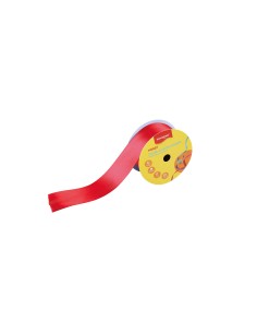 Satiinpael Keyroad laius 38mm x 25y punane 115