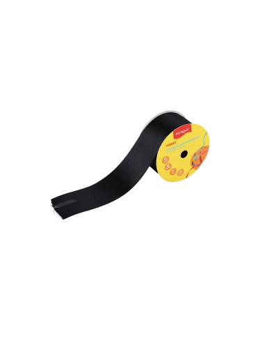 Double satin ribbon, Width 51mm x 25Yards,black 960
