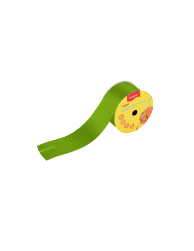Double satin ribbon, Width 51mm x 25Yards,green
