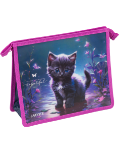 Vihikumapp deVENTE "Beautiful Cat" A5, 24.3x20x8 cm, 3D